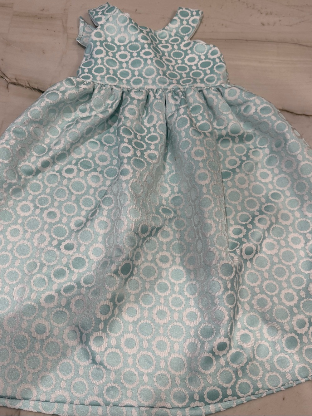 Toddler Jacquard Party Dress